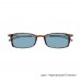 Компьютерные очки с магнитным кейсом. ThinOptics Brooklyn Blue Light Blocker Glasses 1